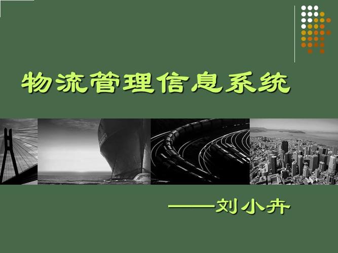 a《物流管理信息系统》第一章.ppt